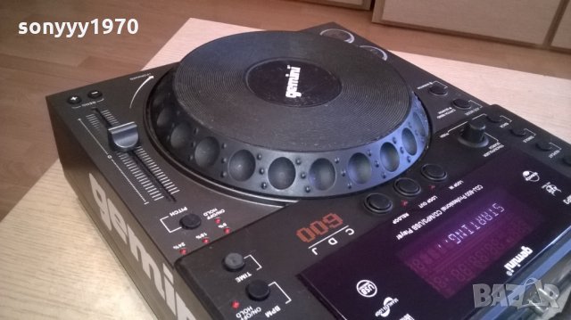 gemini cdj-600 profi player-внос швеицария