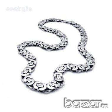 Ланец медицинска стомана 316L !!3212 , снимка 3 - Колиета, медальони, синджири - 13377832