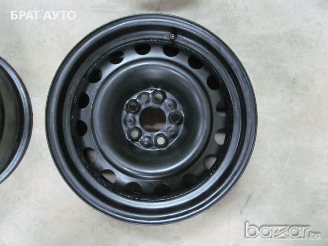 Джанти Железни 15' за Peugeot, снимка 4 - Гуми и джанти - 8901906