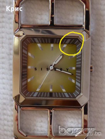 Нов ! Ръчен часовник Sisley 7351160035-31388, снимка 2 - Дамски - 12572721