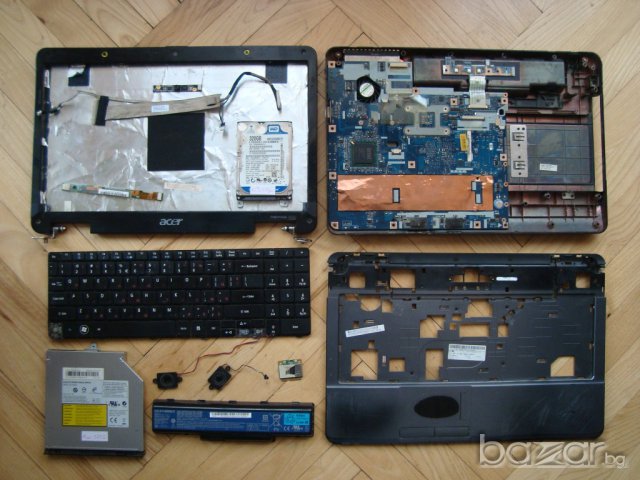Acer Aspire 5732z лаптоп на части