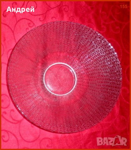 Красива стъклена купа достойна за Вашата кухня, снимка 3 - Чинии - 23430164