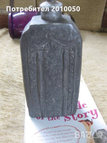 оловно калаян павур 18 век., снимка 3 - Антикварни и старинни предмети - 25191564