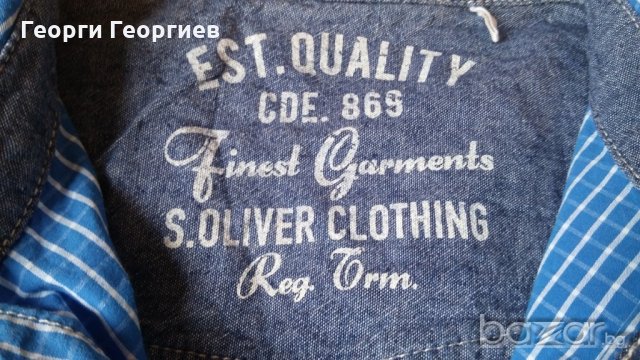 Дамска риза S. Oliver/Ес Оливер, 100% оригинал, снимка 7 - Ризи - 20692005