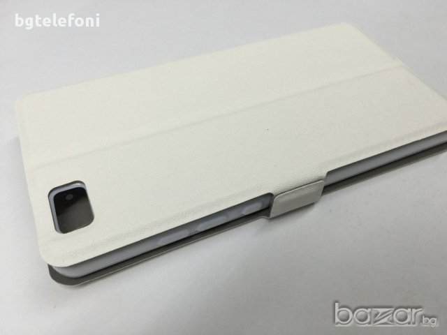 Huawei P8 Lite  калъф тип тефтер със силиконово легло и прозорец, снимка 11 - Калъфи, кейсове - 11855665