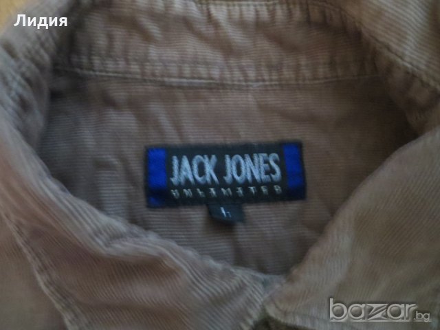 Риза за лов, риболов и спортове на открито Jack & Jones, снимка 4 - Спортна екипировка - 20242287