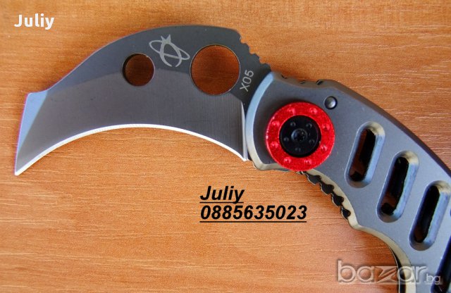 Сгъваем нож Mantis  Karambit  MK-2 , снимка 9 - Ножове - 10266752