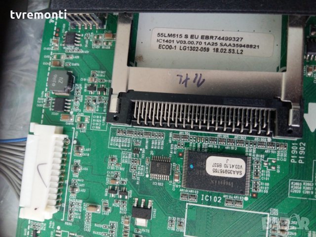 MAIN AV EAX64909901(1.0) EBT62058352, снимка 3 - Части и Платки - 22648737