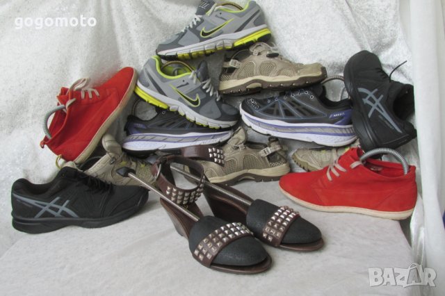 НОВИ шик дамски сандали , летни обувки N - 37 - 38 ASH® original, 3x 100% естествена кожа, снимка 8 - Сандали - 26124464