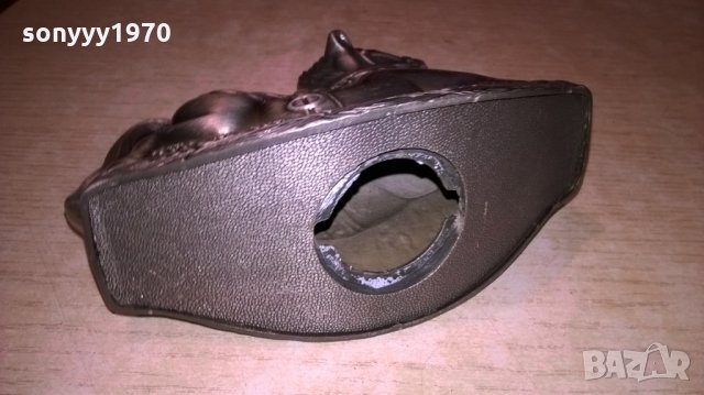 антика-кон/касичка-метален-14х12х6см-внос швеицария, снимка 9 - Колекции - 24323007
