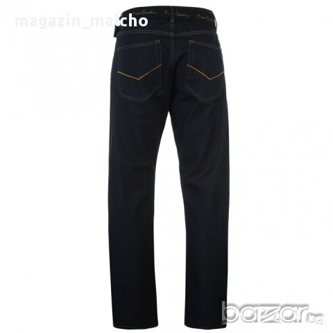 Мъжки Дънки - Pierre Cardin Belted; размери: 32W/R и 34W/R, снимка 3 - Дънки - 14858241