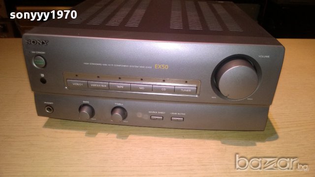 *sony ta-ex50-integrated stereo amplifier-внос англия, снимка 8 - Ресийвъри, усилватели, смесителни пултове - 10409756