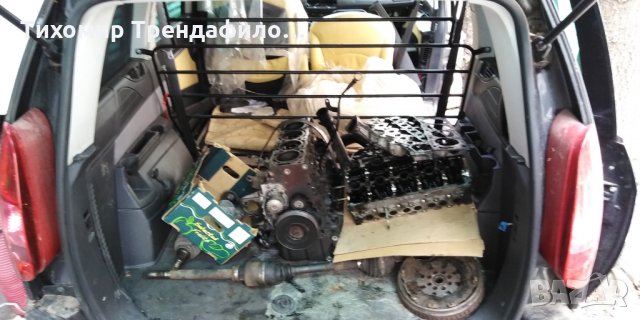 Пежо 807 peugeot 807 RHW motor 2.0 hdi 109hp на части разглобен мотор