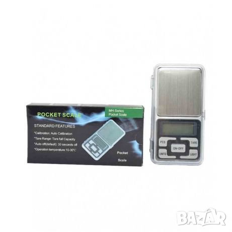 Електронна Джобна Везна(0.01г-200г) за Бижутерия, Скъпоценни камъни, Разни Вещества ***., снимка 8 - Друга електроника - 21552843