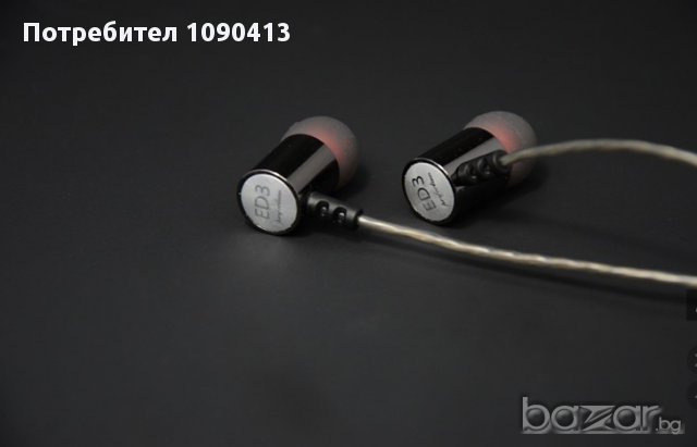 Продавам висококачествени професионални слушалки тип тапи ED3, снимка 7 - Слушалки и портативни колонки - 11506990