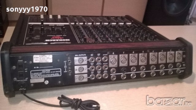 monarch stage line pro mixing console-mmx-802-внос швеицария, снимка 12 - Ресийвъри, усилватели, смесителни пултове - 18915373