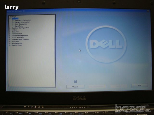 Dell Latitude 13 лаптоп на части, снимка 5 - Части за лаптопи - 14011629