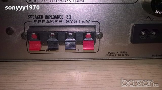 поръчан-Marantz rx163 receiver🛑made in japan-внос швеицария, снимка 16 - Ресийвъри, усилватели, смесителни пултове - 15254674