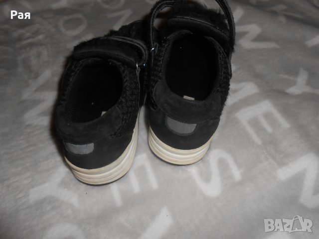 Черни спотни обувки Dolce Gabbana 100 % кожа, снимка 15 - Детски маратонки - 24338765