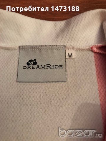 Фланелка за колоездене Dream Ride. Размер M., снимка 5 - Спортна екипировка - 21071214