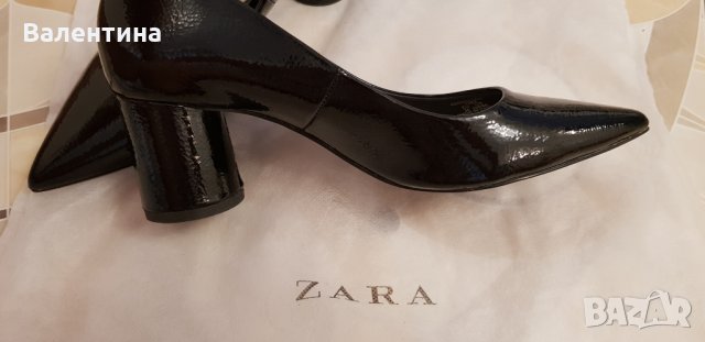 Zara , снимка 7 - Дамски елегантни обувки - 22488018