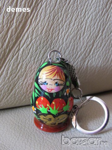 Ключодържател-матрьошка от Русия, снимка 3 - Други - 17072604