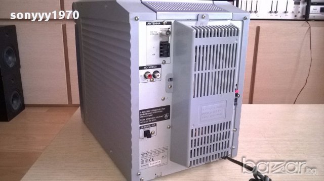 Sony hcd-tb20 cd/deck/receiver-revers/rds-внос швеицария, снимка 3 - Ресийвъри, усилватели, смесителни пултове - 17560217