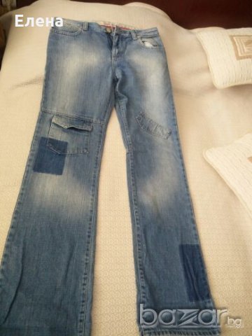 Дънки дамски Мотор-Делукс, размер 29/34, снимка 4 - Дънки - 21330385