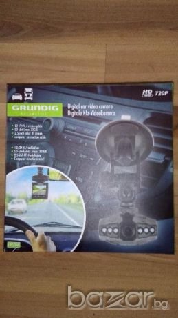 Цифрова видеокамера GRUNDIG 720P за кола, нови! , снимка 5 - Камери - 20302541