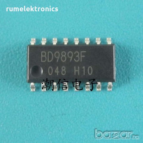 BD9893F, снимка 1 - Друга електроника - 19838698