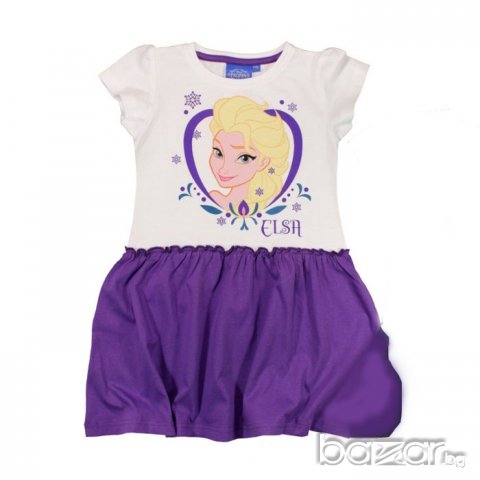 детска рокля Елза 6 г