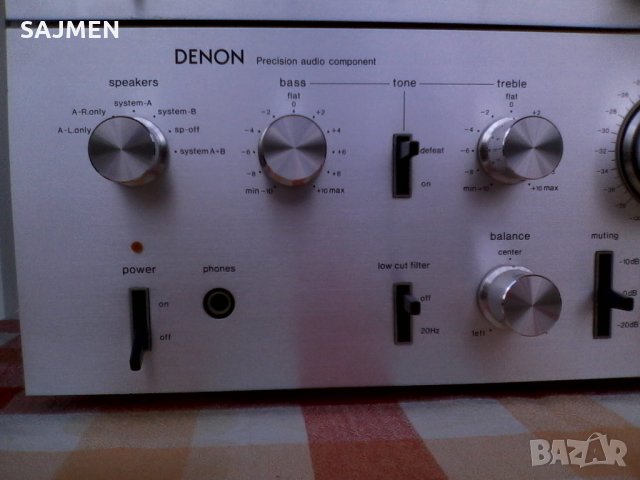 DENON PMA 501 DENON TU501.РЕСИВЪР, снимка 12 - Аудиосистеми - 23129621