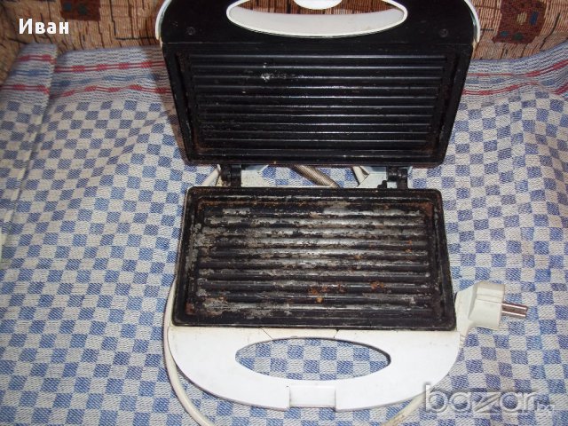 Уред за тост сандвич MyDomo, снимка 2 - Тостери - 17503110