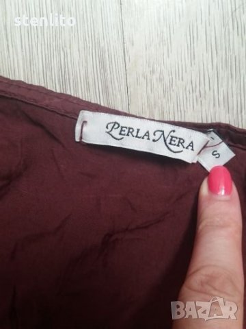 дамска блуза PERLA NERA , снимка 5 - Ризи - 21982236