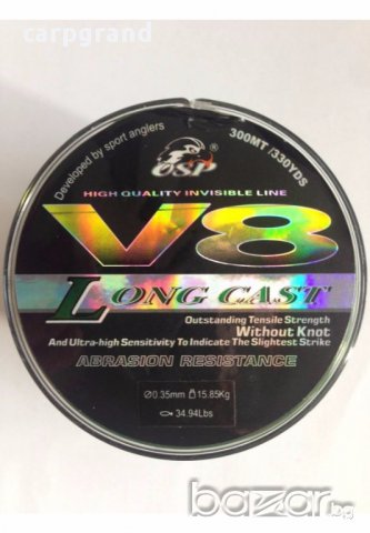 OSP V8 Long Cast 1000 метра