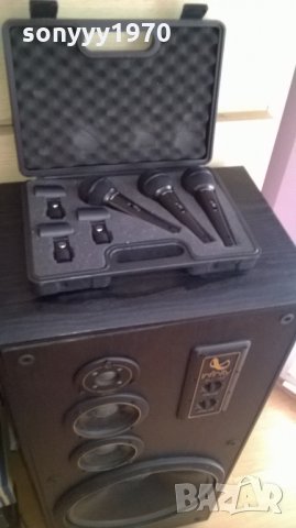 behringer 3бр микрофони в куфар-внос швеицария, снимка 6 - Микрофони - 22735225