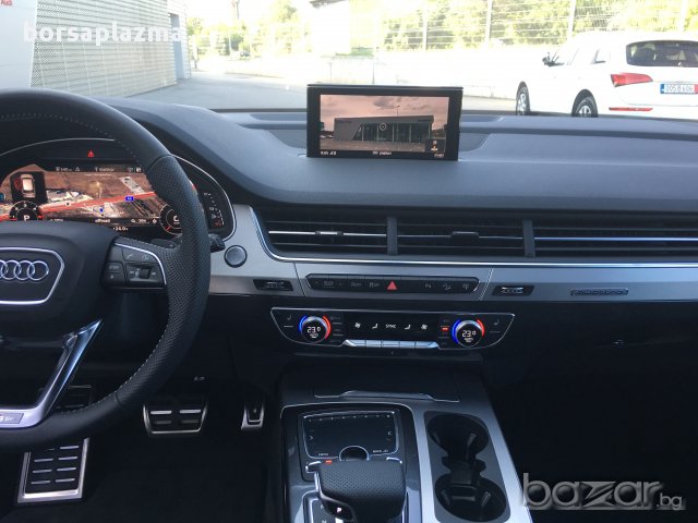 Audi Q7 3.0 TDI Дизел Юни 2016 пробег 500 км. мощност 272 к.с. кафяв мeталик, снимка 15 - Автомобили и джипове - 16023290