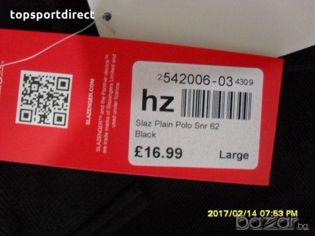 Slazinger 100%оригнал спортно елегантна ризка внос Англия!, снимка 5 - Ризи - 19694877