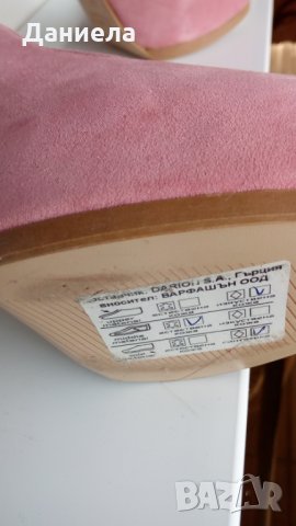 Дамски обувки, 38, снимка 3 - Дамски обувки на ток - 25055380