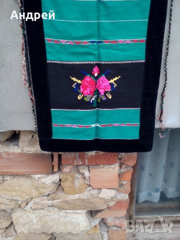 Старинна престилка #4, снимка 4 - Антикварни и старинни предмети - 25073273