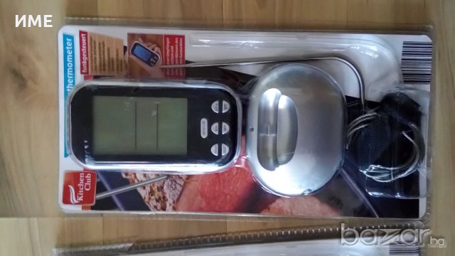 Безжичен цифров термометър за месо - нови!, снимка 3 - Аксесоари за кухня - 19004985