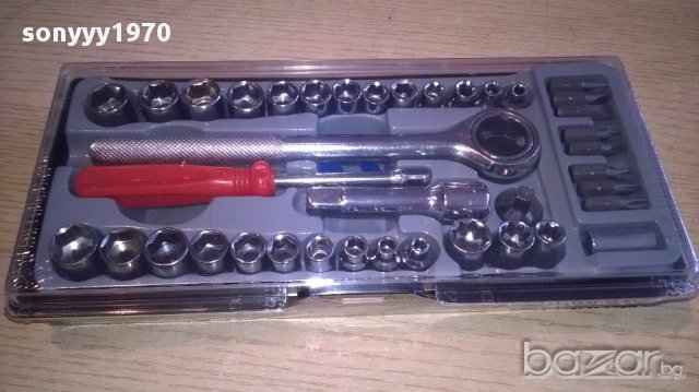 Комплект инструменти в кутия-24х11х4см-нови, снимка 8 - Аксесоари и консумативи - 17746199