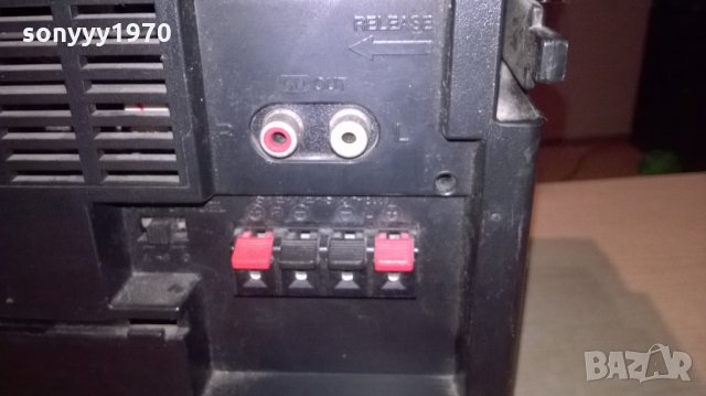 sharp gx-cd60h cd/deck/tuner/amplifier/aux-внос швеицария, снимка 10 - Ресийвъри, усилватели, смесителни пултове - 23119959