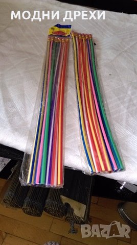 Огъващи се моливи , снимка 6 - Ученически пособия, канцеларски материали - 25278433