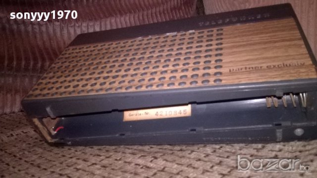 Telefunken-ретро коллекция-внос швеицария, снимка 12 - Радиокасетофони, транзистори - 15744299