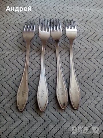 Стара вилица,вилици П.Денев, снимка 2 - Антикварни и старинни предмети - 23825125