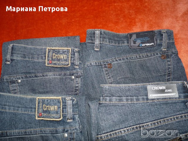 Мъжки дънки марка "CROWN", "OPSIYON" и " REPLAY$, снимка 1