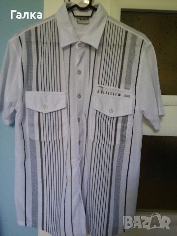 Мъжки ЛЕТНИ блузки/ ризи/ панталонки, снимка 5 - Ризи - 21610050