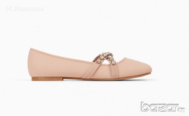 Обувки балеринки Zara №28, снимка 7 - Детски обувки - 20893373