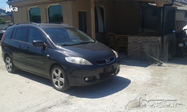 Mazda 5 2.0TDi 16v 143кс 2007г на ЧАСТИ, снимка 3 - Автомобили и джипове - 18941831